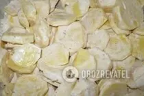 Картофель с грибами в духовке - Шаг 4 Картофель с грибами в духовке - Шаг 4