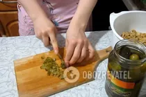 Вегетарианский оливье - Шаг 4 Вегетарианский оливье - Шаг 4