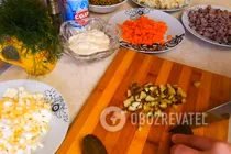 Олів'є з язиком - Крок 5 Олів'є з язиком - Крок 5