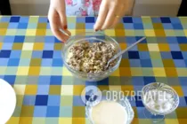 Салат с сардиной - Шаг 5 Салат с сардиной - Шаг 5
