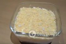 Салат с сардинами и яйцами - Шаг 7 Салат с сардинами и яйцами - Шаг 7