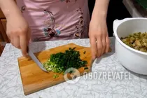 Вегетарианский оливье - Шаг 5 Вегетарианский оливье - Шаг 5