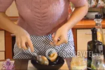 Салат с рукколой и семгой - Шаг 6 Салат с рукколой и семгой - Шаг 6