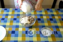 Салат с сардиной - Шаг 6 Салат с сардиной - Шаг 6