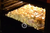 Картофель с курицей в духовке - Шаг 6 Картофель с курицей в духовке - Шаг 6