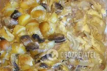 Картофель с грибами в духовке - Шаг 6 Картофель с грибами в духовке - Шаг 6