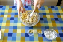 Салат с сардиной - Шаг 7 Салат с сардиной - Шаг 7