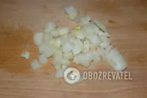 Салат с рыбной консервой - Шаг 1 Салат с рыбной консервой - Шаг 1