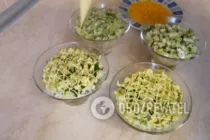Салат с печенью трески - Шаг 8 Салат с печенью трески - Шаг 8