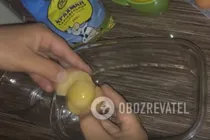 Пирожное "Киевское" - Шаг 1 Пирожное "Киевское" - Шаг 1