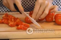 Салат с рукколой и семгой - Шаг 1 Салат с рукколой и семгой - Шаг 1