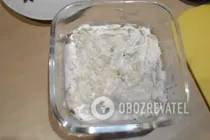 Салат с сардинами и яйцами - Шаг 2 Салат с сардинами и яйцами - Шаг 2