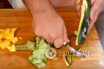 Салат с манго и курицей - Шаг 9 Салат с манго и курицей - Шаг 9
