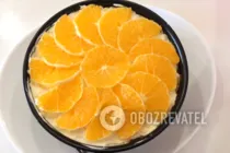 Салат с апельсином и курицей - Шаг 9 Салат с апельсином и курицей - Шаг 9
