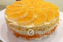 Салат с апельсином и курицей - Шаг 10 Салат с апельсином и курицей - Шаг 10