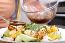 Салат с манго и курицей - Шаг 11 Салат с манго и курицей - Шаг 11
