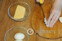 Салат с яблоками и курицей - Шаг 2 Салат с яблоками и курицей - Шаг 2