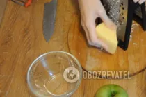 Салат с яблоками и курицей - Шаг 3 Салат с яблоками и курицей - Шаг 3