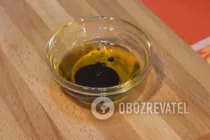 Салат с апельсином и креветками - Шаг 3 Салат с апельсином и креветками - Шаг 3