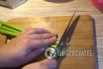 Салат с яблоком, сельдереем и морковью - Шаг 4 Салат с яблоком, сельдереем и морковью - Шаг 4