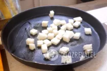 Салат с манго и курицей - Шаг 3 Салат с манго и курицей - Шаг 3