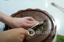 Салат с манго и куриной грудкой - Крок 4 Салат с манго и куриной грудкой - Крок 4