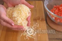 Салат с апельсином - Шаг 3 Салат с апельсином - Шаг 3