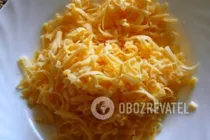 Салат з яблуком і сиром - Крок 6 Салат з яблуком і сиром - Крок 6