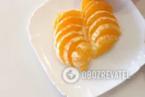 Салат с апельсином и курицей - Шаг 5 Салат с апельсином и курицей - Шаг 5