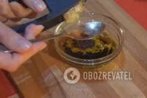 Салат с апельсином и креветками - Шаг 4 Салат с апельсином и креветками - Шаг 4