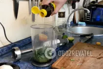 Салат з манго і креветками - Крок 4 Салат з манго і креветками - Крок 4