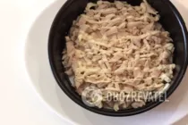 Салат с апельсином и курицей - Шаг 6 Салат с апельсином и курицей - Шаг 6