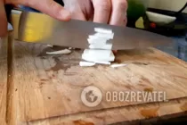 Салат з манго і креветками - Крок 5 Салат з манго і креветками - Крок 5