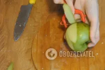 Салат с яблоками и курицей - Шаг 4 Салат с яблоками и курицей - Шаг 4