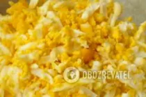 Салат з яблуком і сиром - Крок 3 Салат з яблуком і сиром - Крок 3
