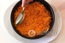 Салат с апельсином и курицей - Шаг 7 Салат с апельсином и курицей - Шаг 7
