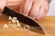 Салат с манго и курицей - Шаг 6 Салат с манго и курицей - Шаг 6