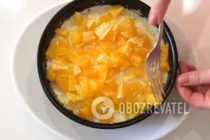 Салат с апельсином и курицей - Шаг 8 Салат с апельсином и курицей - Шаг 8