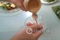 Салат с манго и куриной грудкой - Крок 10 Салат с манго и куриной грудкой - Крок 10