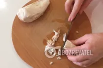 Салат с апельсином и курицей - Шаг 1 Салат с апельсином и курицей - Шаг 1