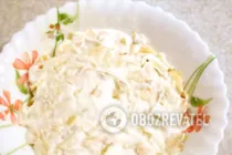 Салат с апельсинами и сыром - Шаг 2 Салат с апельсинами и сыром - Шаг 2