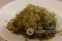 Салат с солеными огурцами и куриной печенью - Шаг 3 Салат с солеными огурцами и куриной печенью - Шаг 3