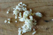 Салат з апельсинами і крабовими паличками - Крок 3 Салат з апельсинами і крабовими паличками - Крок 3