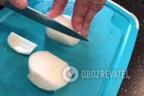 Салат с солеными огурцами и говядиной - Шаг 3 Салат с солеными огурцами и говядиной - Шаг 3