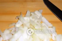 Салат с апельсинами и сыром - Шаг 3 Салат с апельсинами и сыром - Шаг 3