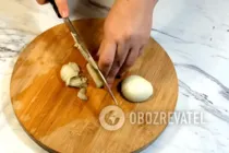 Салат з солоними огірками - Крок 2 Салат з солоними огірками - Крок 2