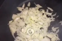 Салат з солоними огірками і курячими сердечками - Крок 3 Салат з солоними огірками і курячими сердечками - Крок 3