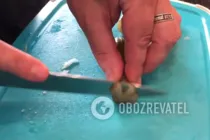 Салат с солеными огурцами и говядиной - Шаг 4 Салат с солеными огурцами и говядиной - Шаг 4