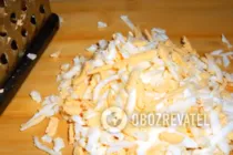 Салат с апельсинами и сыром - Шаг 5 Салат с апельсинами и сыром - Шаг 5