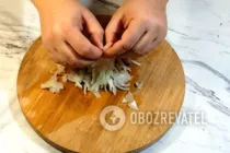 Салат з солоними огірками - Крок 3 Салат з солоними огірками - Крок 3